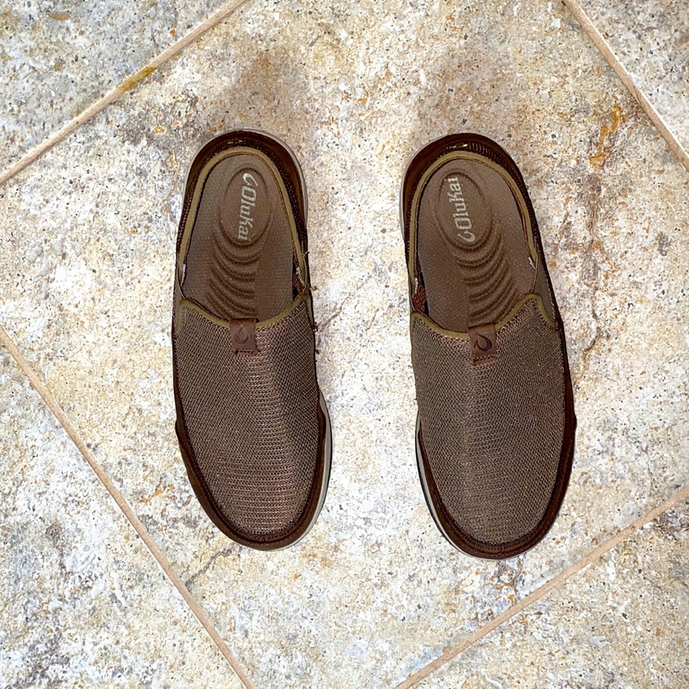 Olukai Makia Slip-On Shoes for Men’s size 8